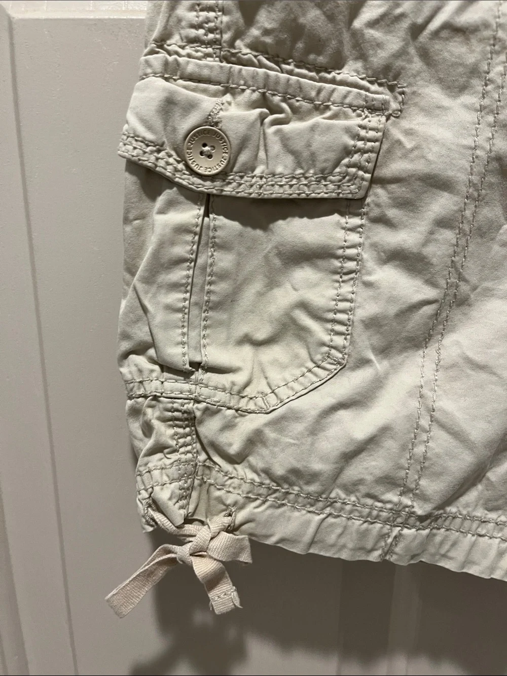Justice khakis cargo